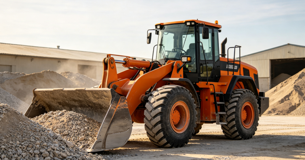 What is a Wheel Loader