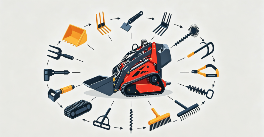 Mini Skid Steer Attachments