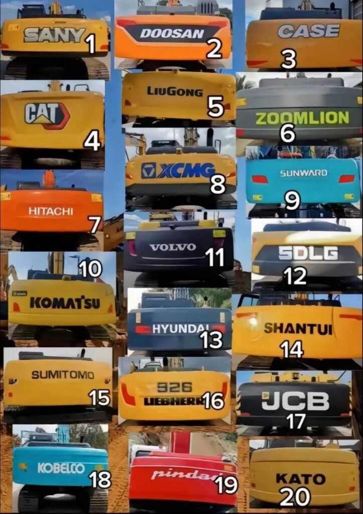 Excavator Companies